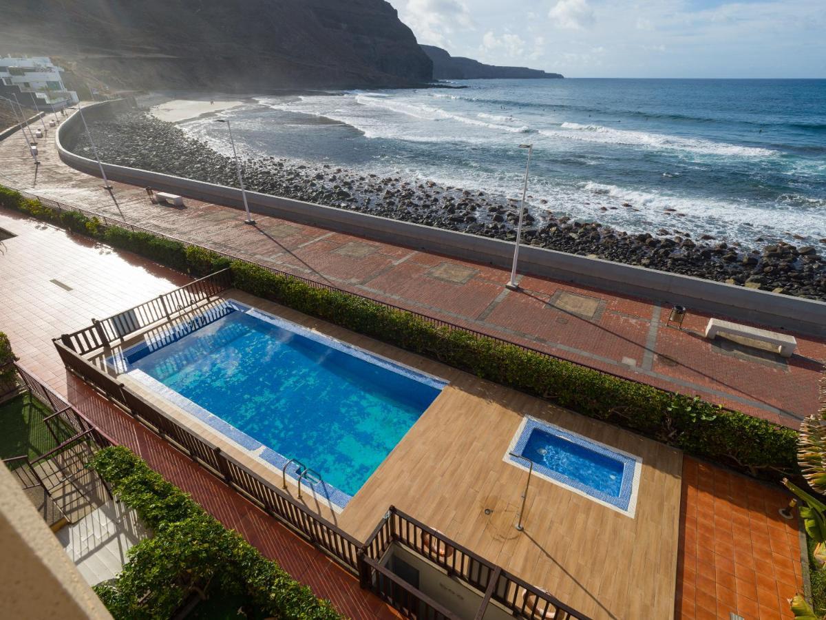 Giraud II - Secluded Beachfront Duplex Santa Maria de Guia de Gran Canaria Экстерьер фото