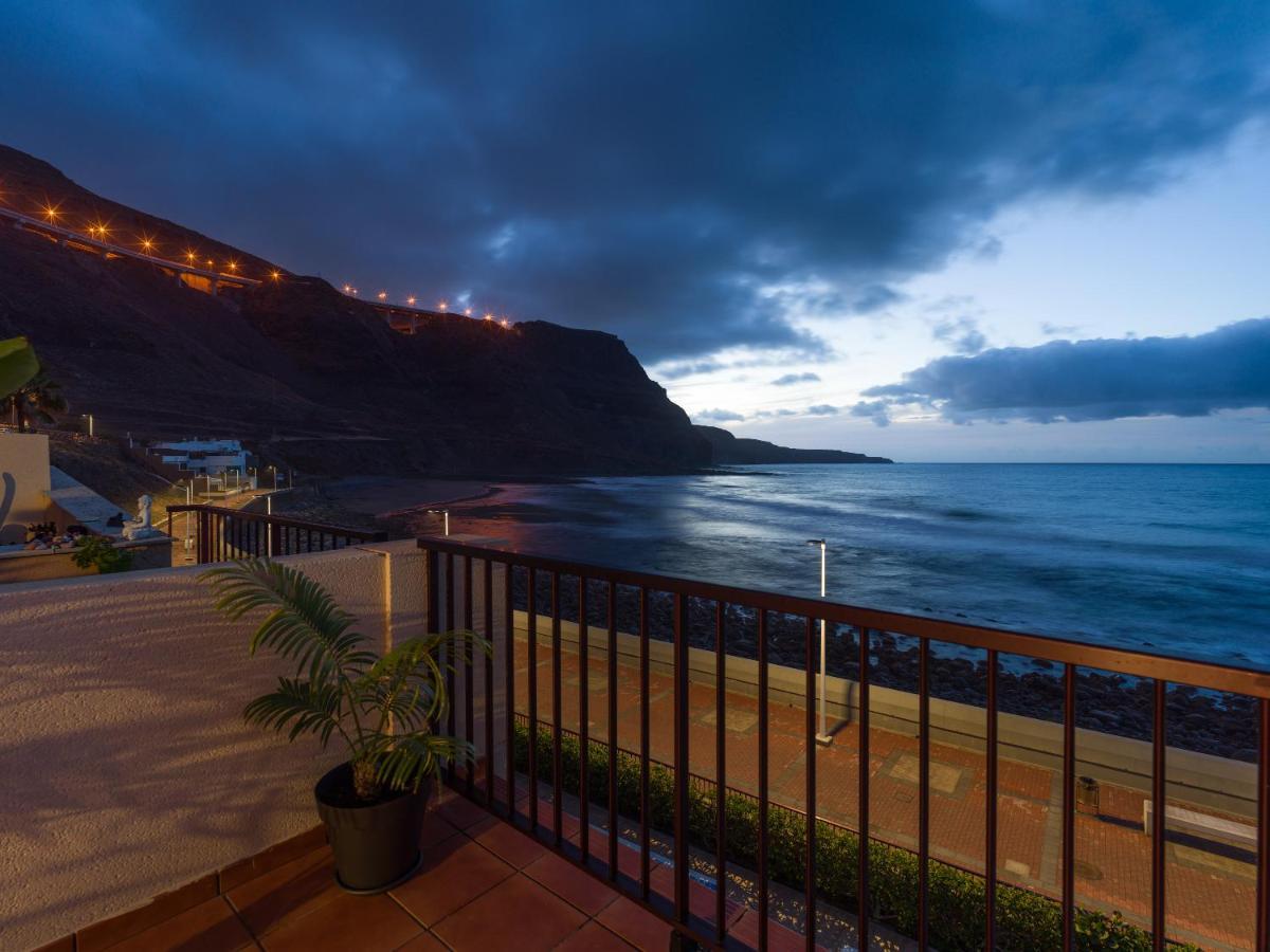 Giraud II - Secluded Beachfront Duplex Santa Maria de Guia de Gran Canaria Экстерьер фото