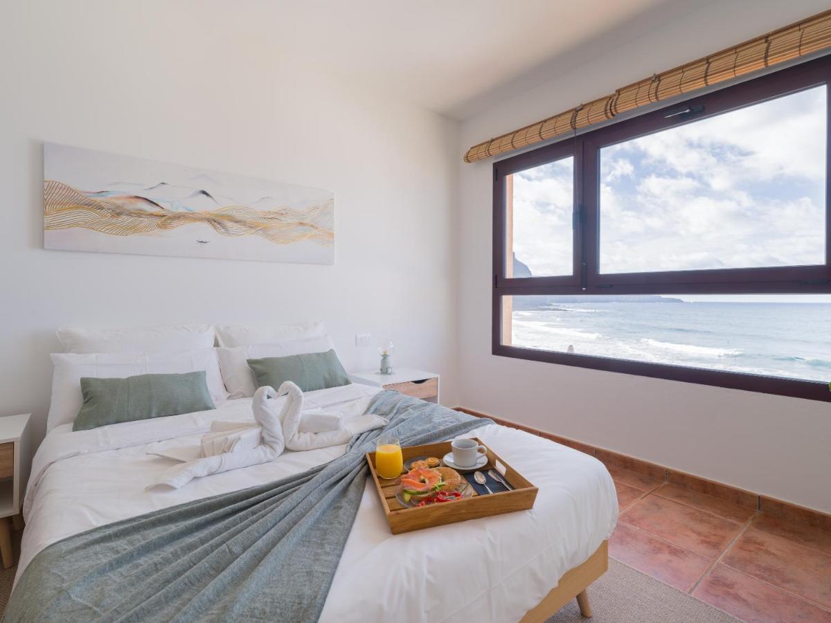 Giraud II - Secluded Beachfront Duplex Santa Maria de Guia de Gran Canaria Экстерьер фото
