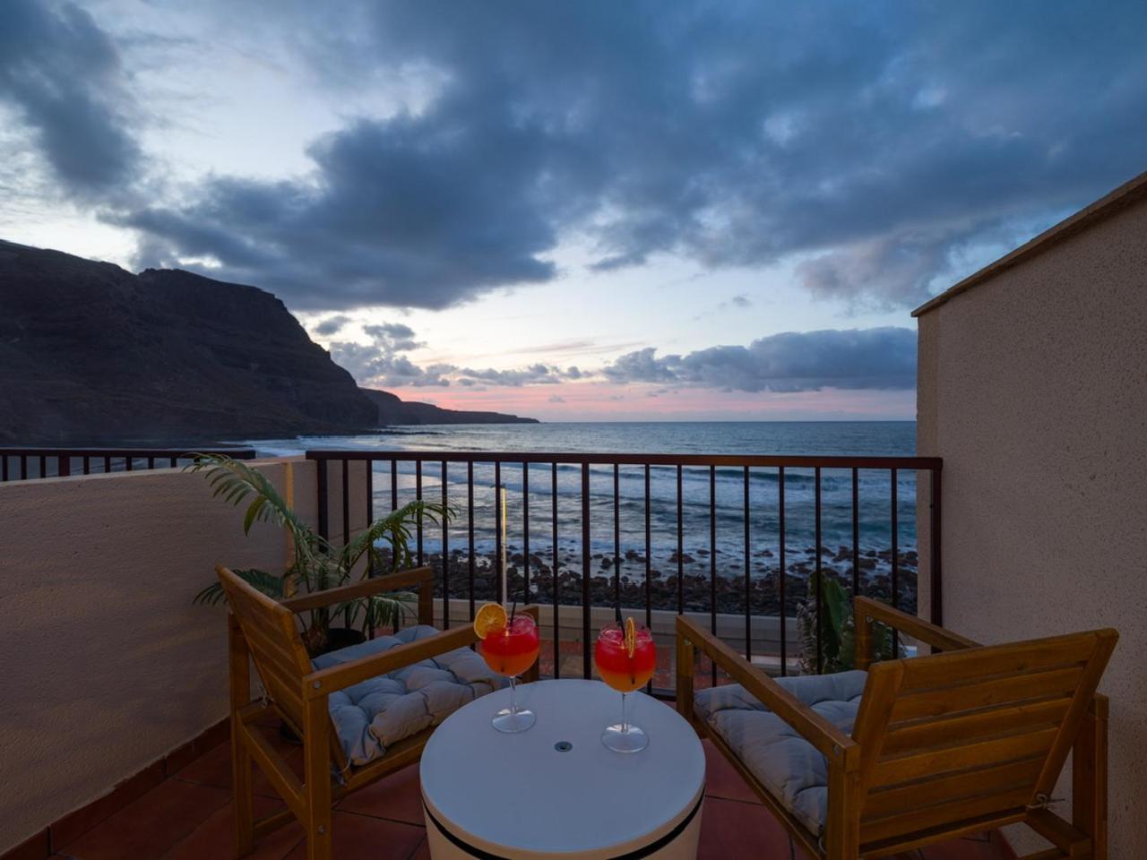 Giraud II - Secluded Beachfront Duplex Santa Maria de Guia de Gran Canaria Экстерьер фото