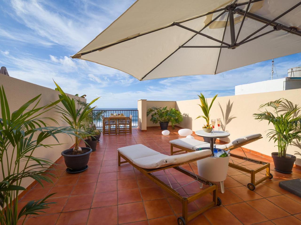 Giraud II - Secluded Beachfront Duplex Santa Maria de Guia de Gran Canaria Экстерьер фото