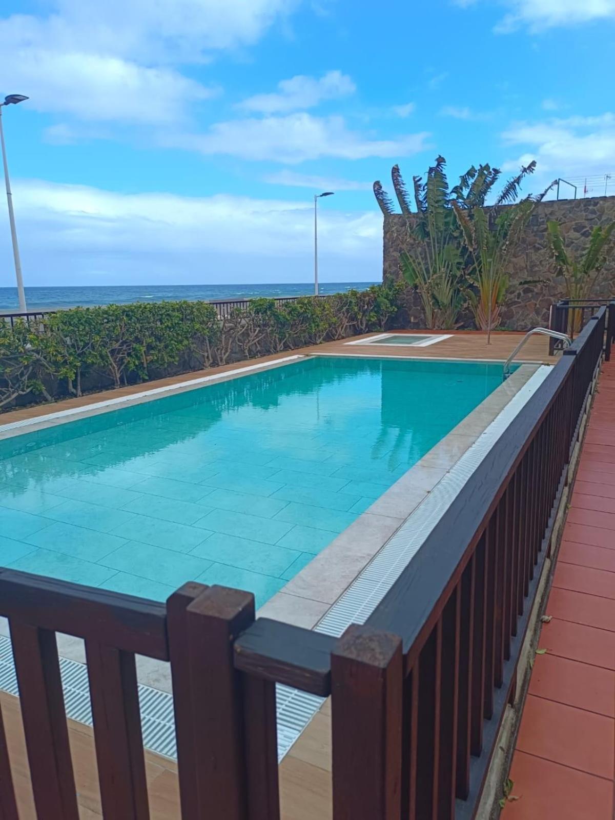 Giraud II - Secluded Beachfront Duplex Santa Maria de Guia de Gran Canaria Экстерьер фото