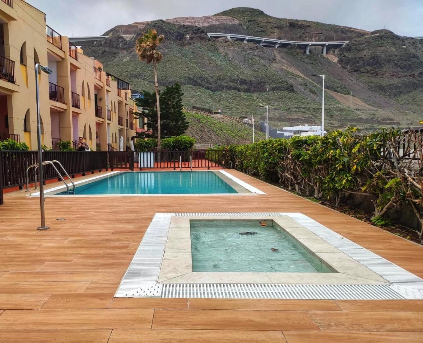 Giraud II - Secluded Beachfront Duplex Santa Maria de Guia de Gran Canaria Экстерьер фото